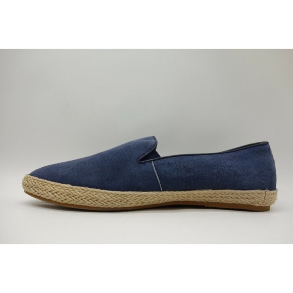 Joes Navy Blue Leather Casual Slip On Loafers Shoes Men\'s 11 main image 6